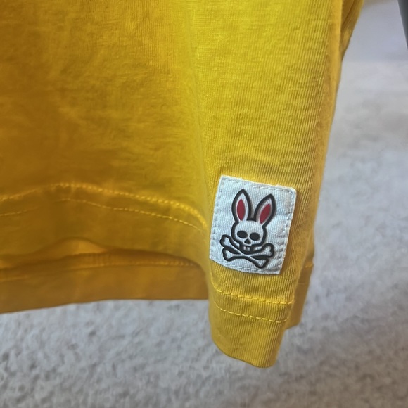 Psycho Bunny men’s Tshirts. Size large (7 in psycho sizes) Excellent condition - Picture 2 of 3